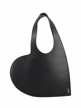 Coperni Black Heart-Shaped Tote
